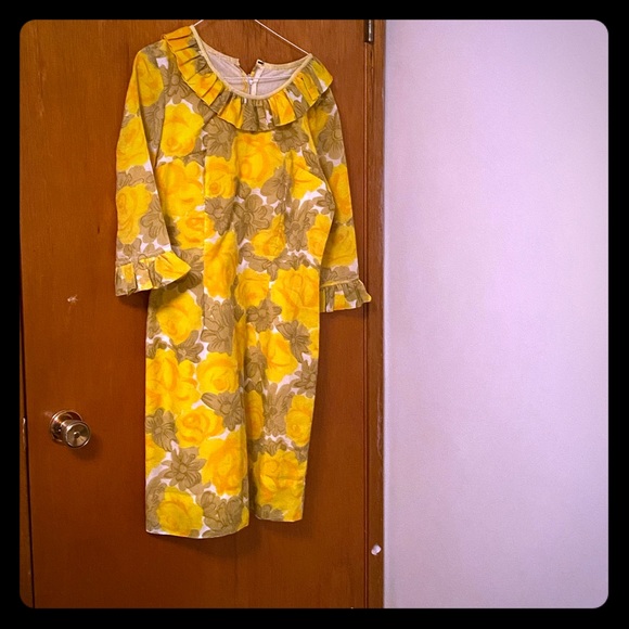 Vintage 1960s - 1970s dress - Picture 1 of 1
